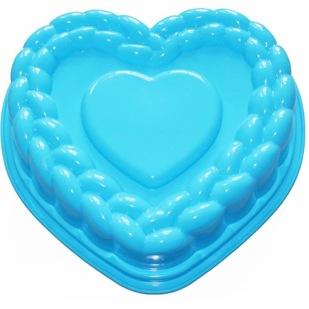 Large Heart Shaped Silicone Mold